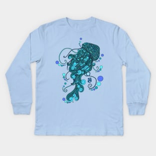 String Cheese Incident SCI Jelly Fish Kids Long Sleeve T-Shirt